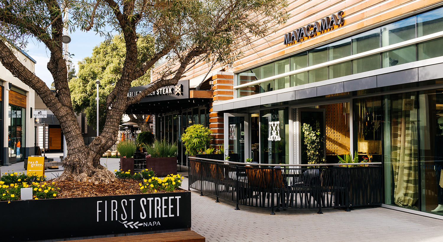 Exterior view of Mayacamas Downtown on First Street