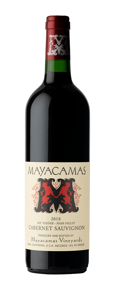 2018 Mayacamas Cabernet Sauvignon