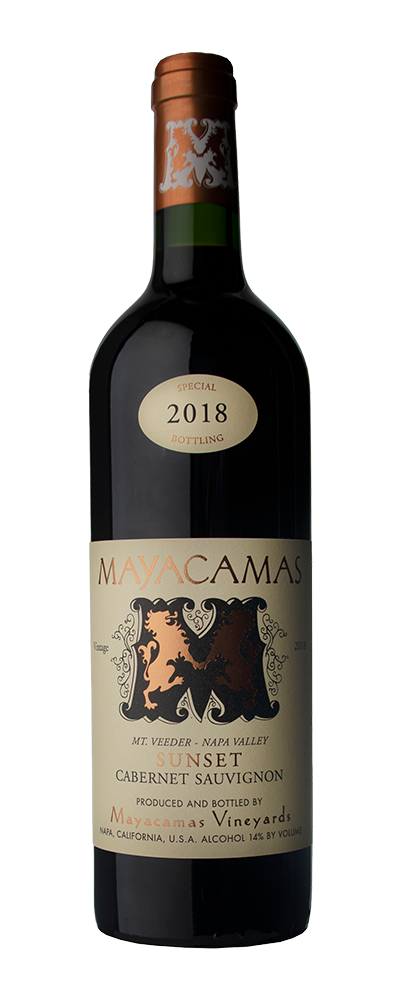 2018 Mayacamas Sunset Cabernet Sauvignon Special Bottling