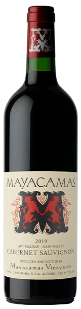 Mayacamas 2019 Kosher Cabernet Sauvignon thumbnail