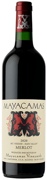 Mayacamas 2020 Merlot bottle thumbnail