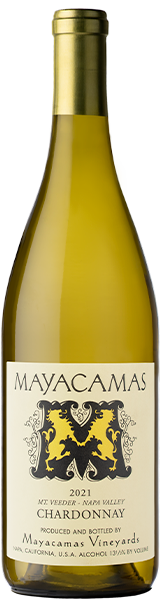 Mayacamas 2021 Chardonnay bottle thumbnail