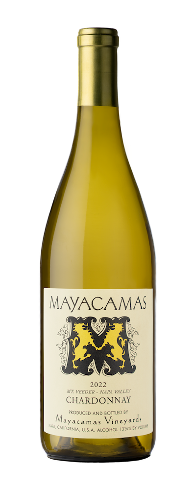 2022 Mayacamas Chardonnay bottle